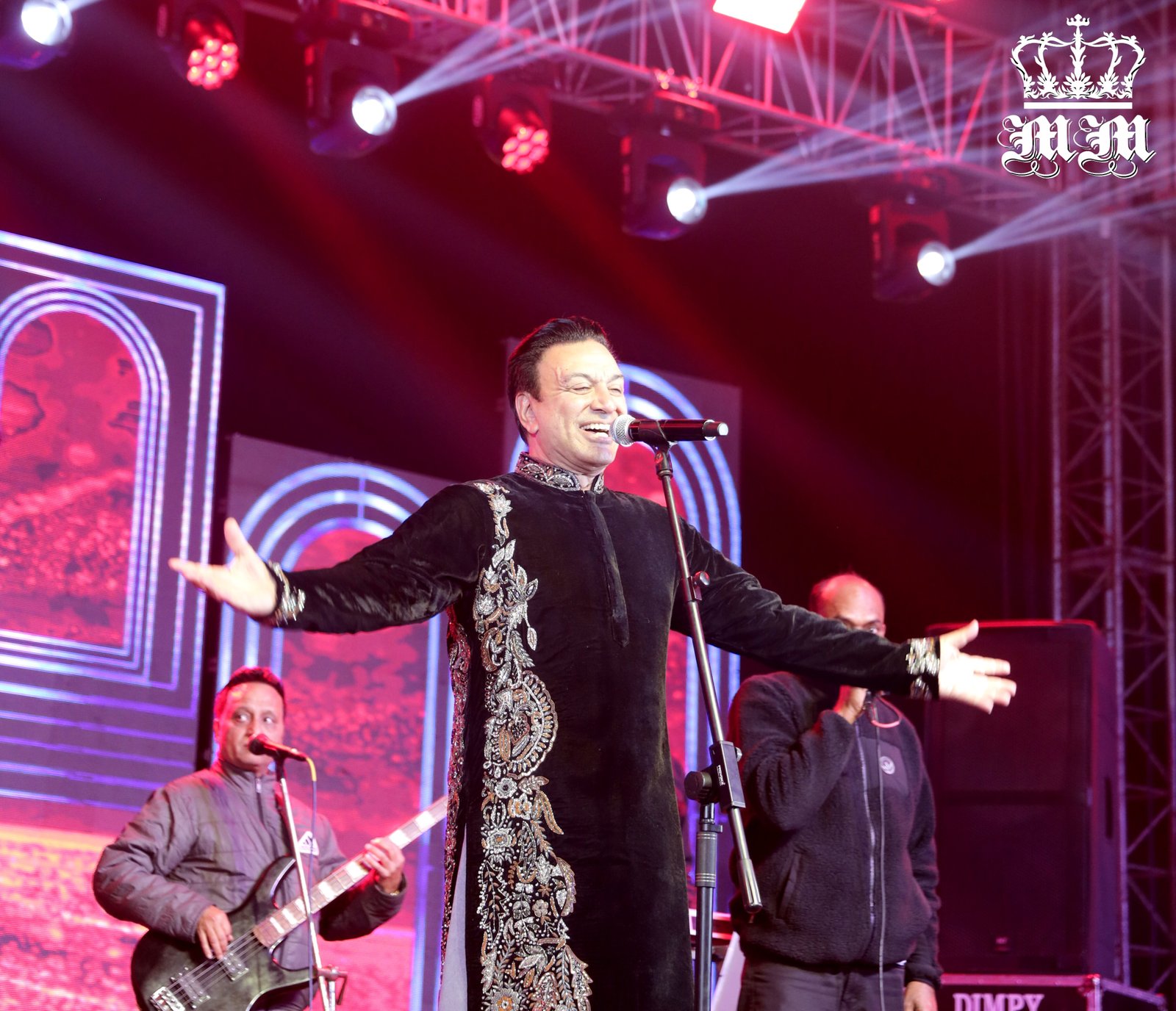 Harbhajan Mann Live Performance at Mahal Mubarak