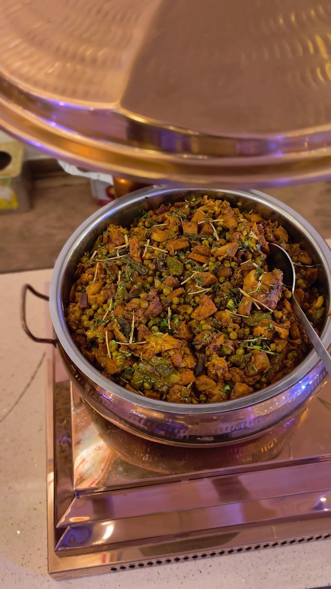 Copper Handi Shahi Mains at Mahal Mubarak